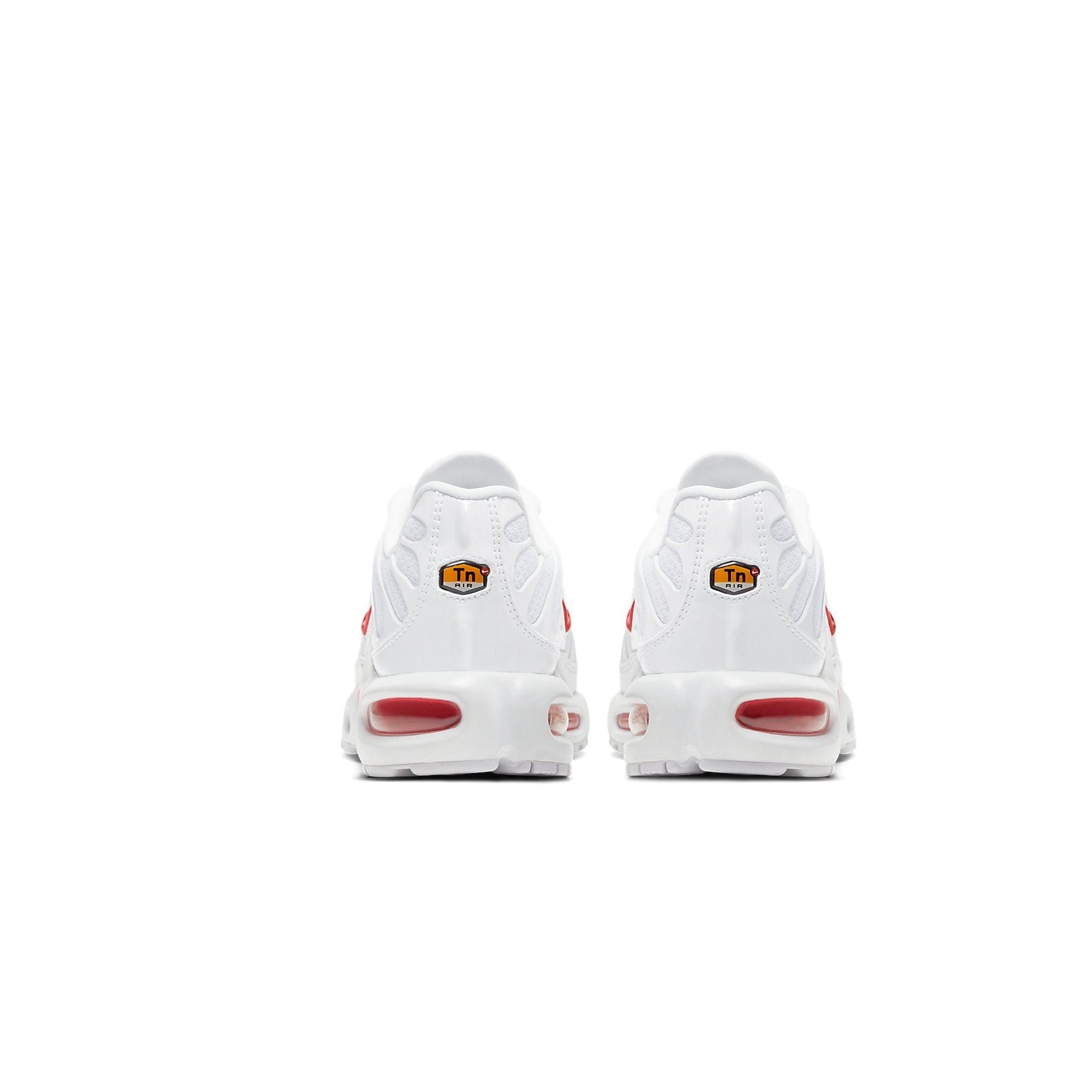 (WMNS) Nike Air Max Plus 'White Track Red' CZ9337-100