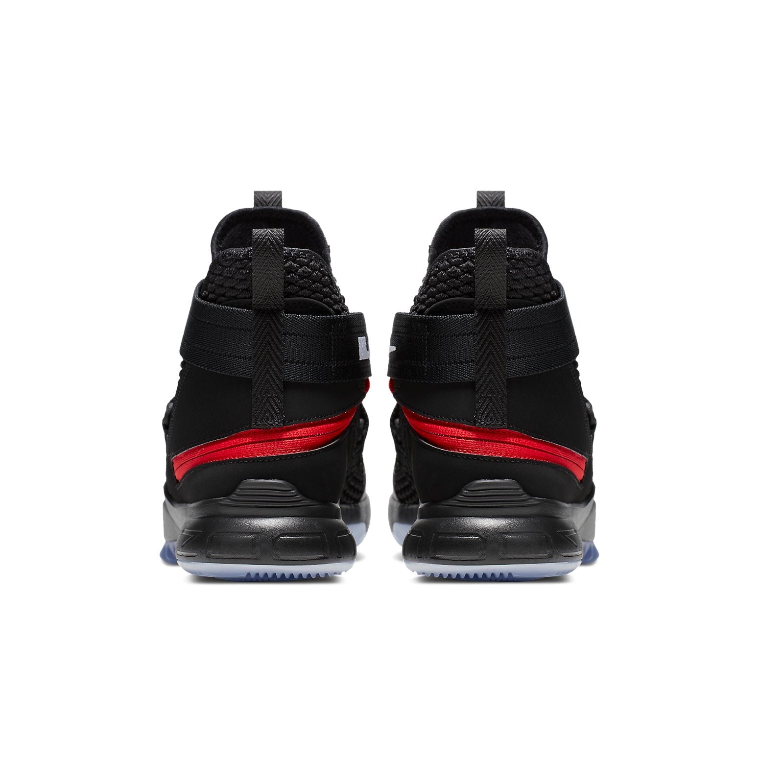 Nike LeBron Soldier 12 FlyEase 4E 'Black University Red' AV6372-004