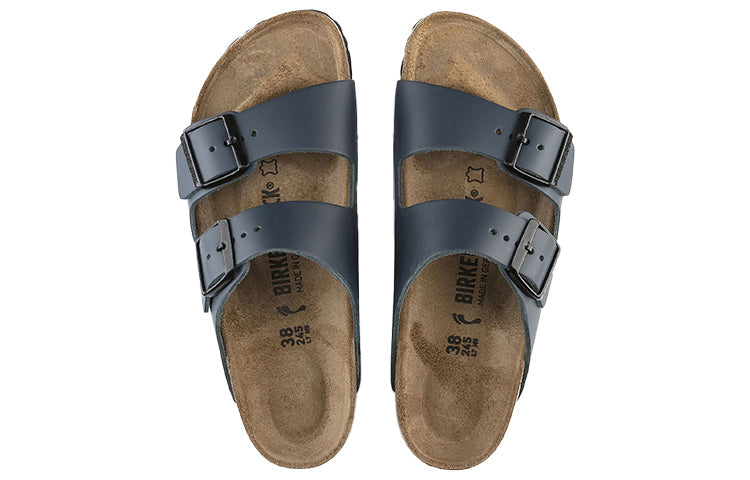 Birkenstock Arizona Series Shoe Couple Style Version Blue 51151
