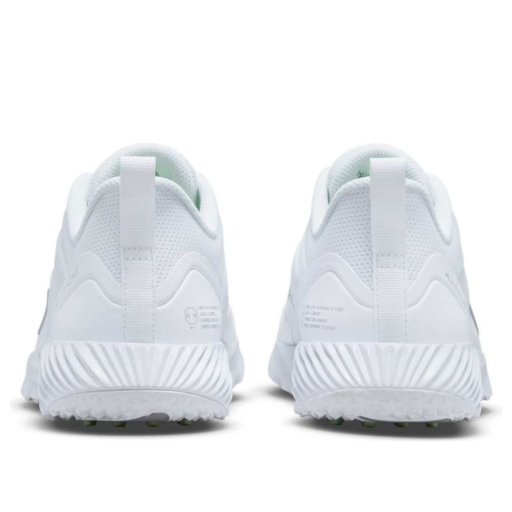 Nike Alpha Huarache 8 Pro TF 'White Metallic Silver' CZ6559-100