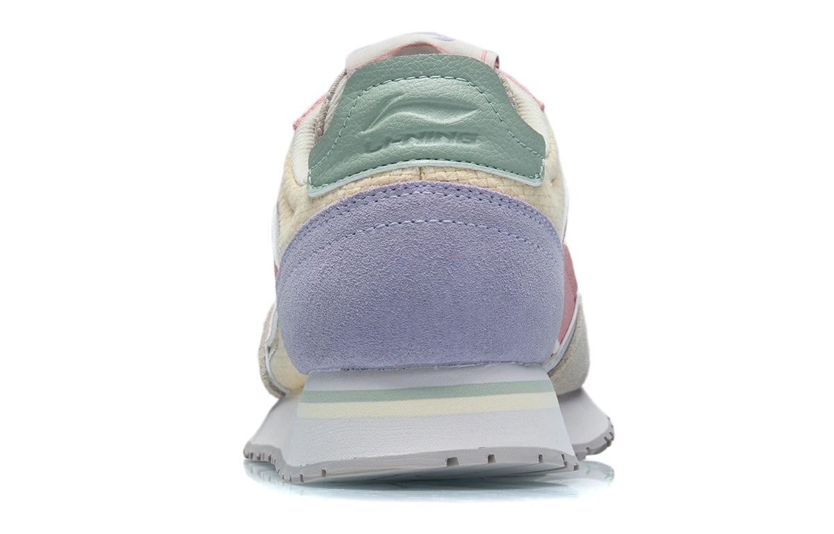 (WMNS) Li-Ning ChengFeng 'Pink Purple Yellow' AGCR196-9