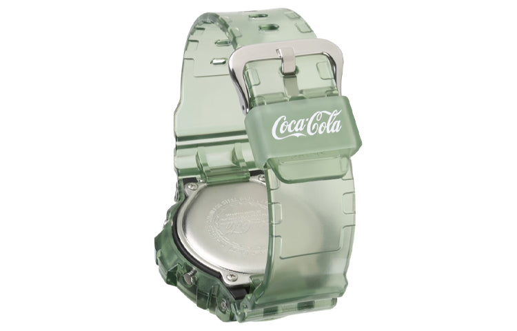 CASIO G-Shock x Coca-Cola Digital 'Transparent Green' DW-6900CC23-3