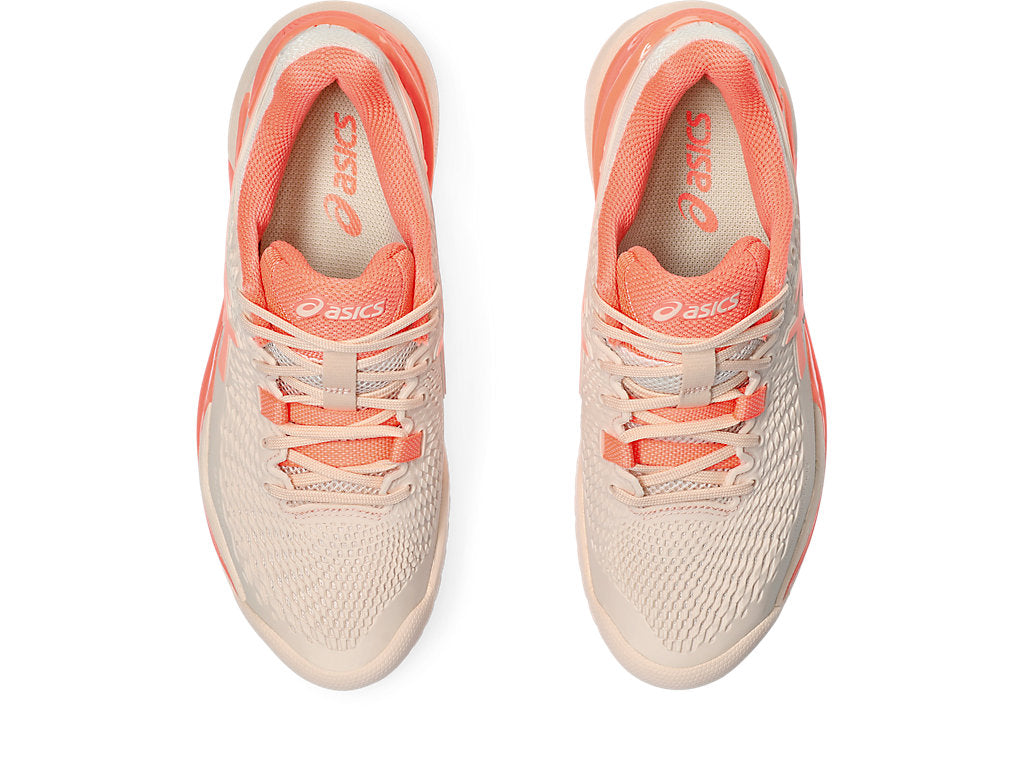 (WMNS) ASICS Gel-Resolution 9 'Pearl Pink Sun Coral' 1042A208-700