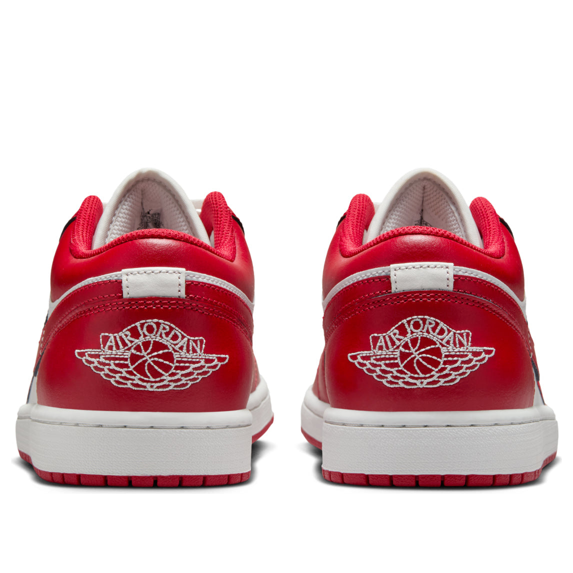 Air Jordan 1 Low 'Summit White Varsity Red' 553558-166