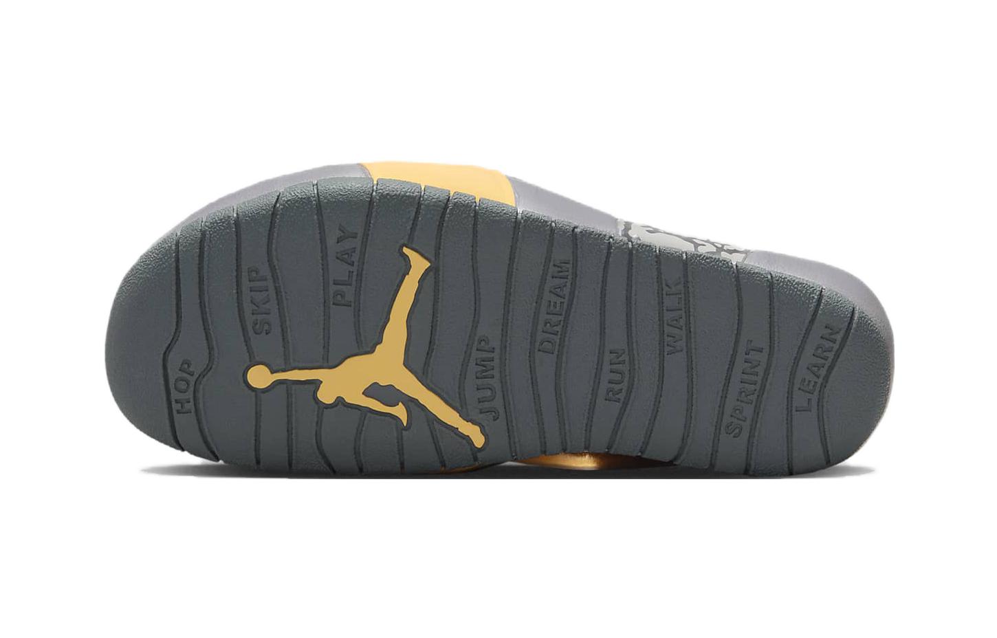 (PS) Air Jordan Flare 'Topaz Gold Tech Grey' CI7849-700
