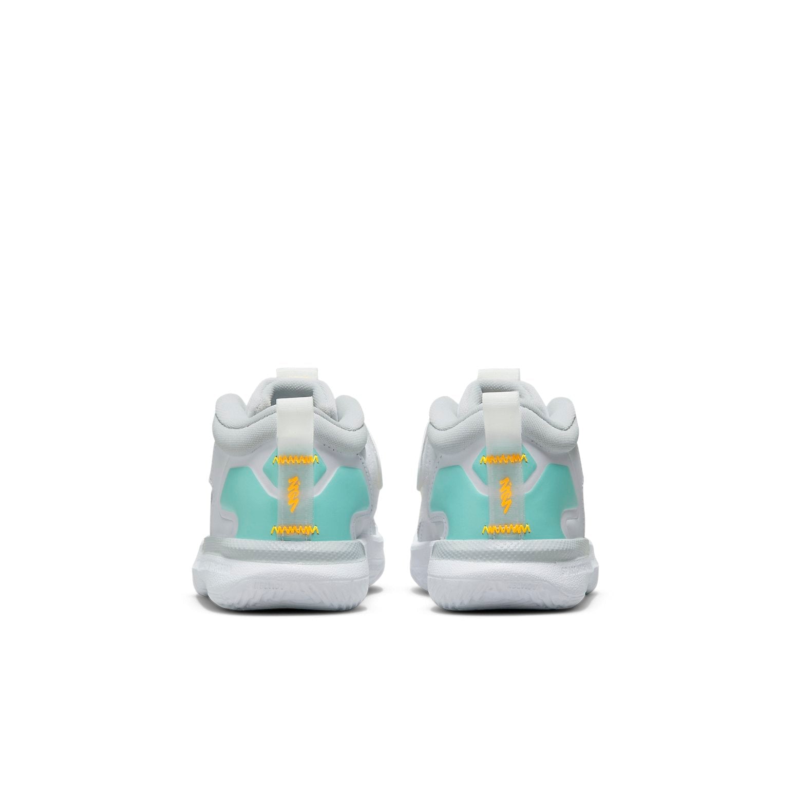 (TD) Air Jordan Zion 1 'White Dynamic Turquoise' DC2023-101