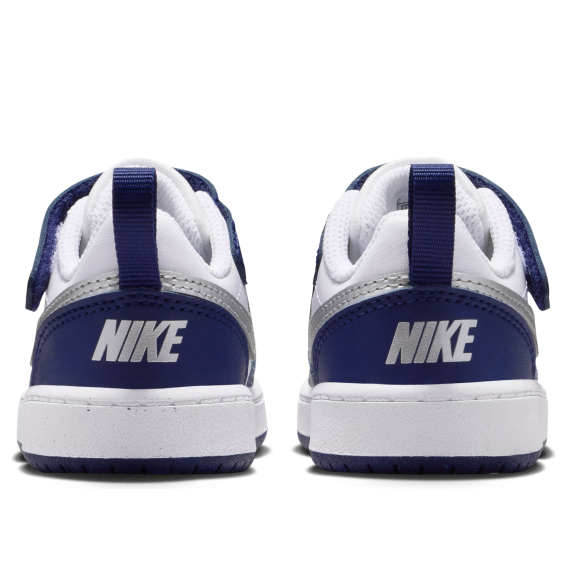 (TD) Nike Court Borough Low Recraft 'White Silver Navy'  DV5458-135