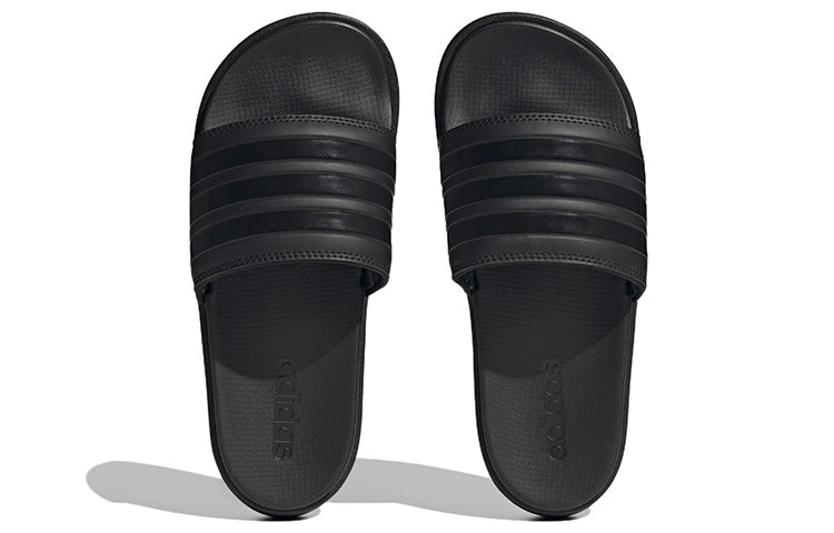 (WMNS) adidas Adilette Platform Slide 'Triple Black' HQ6179