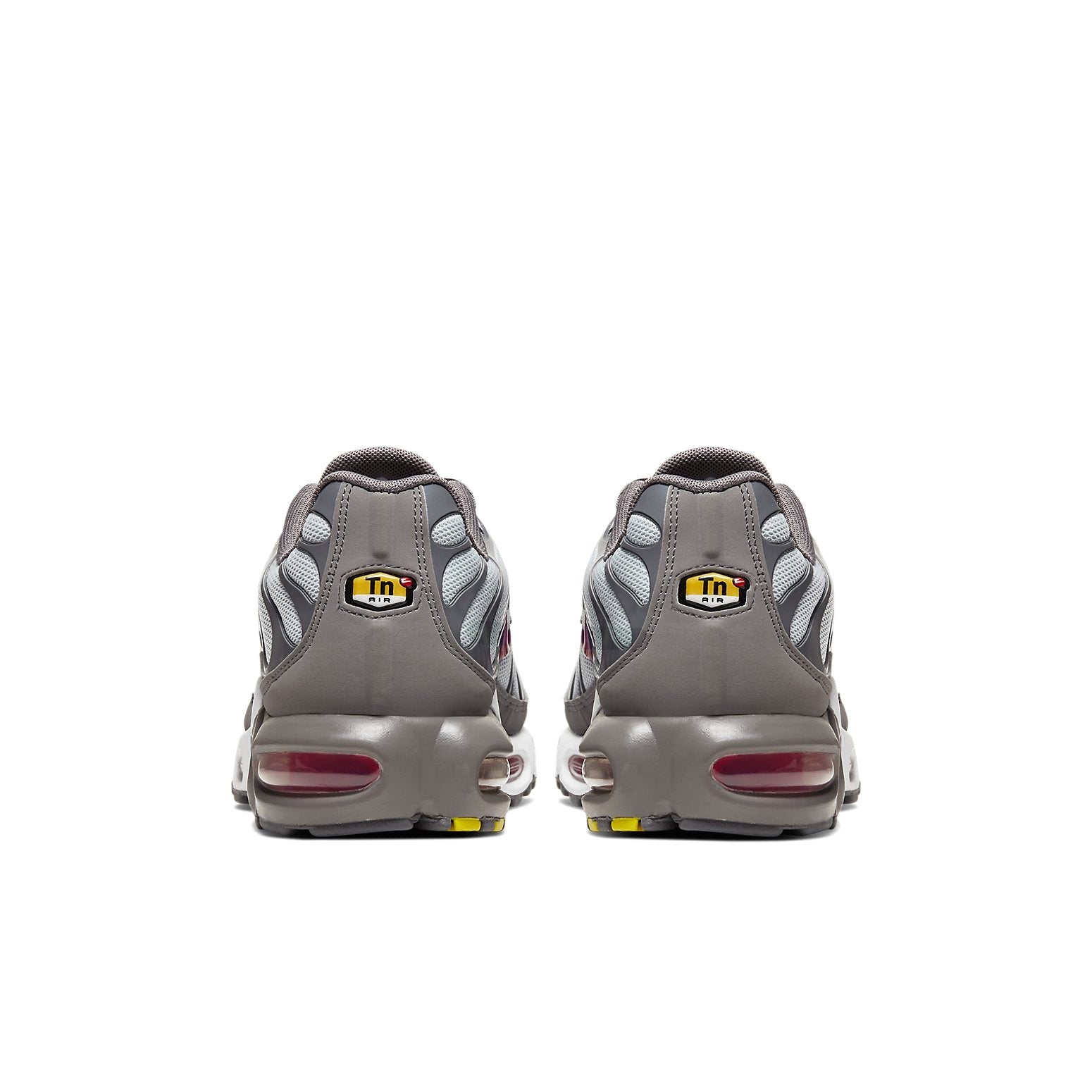 Nike Air Max Plus 'Metallic Platinum Gym Red Gunsmoke' 852630-041