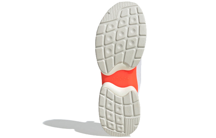 (WMNS) adidas neo Mavia X White/Orange EH2528