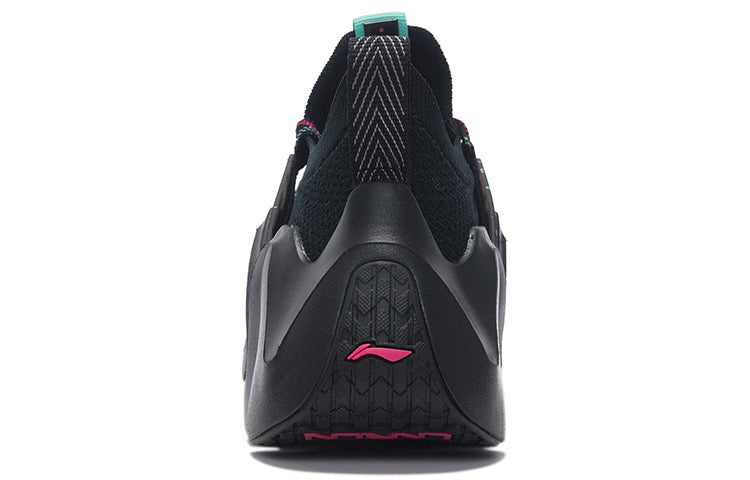 (WMNS) Li-Ning Magic Thorn No Boundry 'Black' AZGS032-1