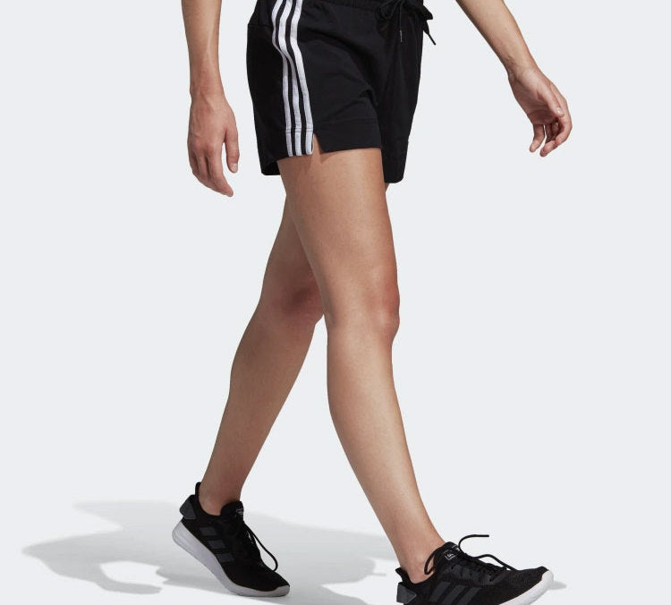 (WMNS) adidas W E 3S SHORT Sports Stylish Shorts Black DP2405
