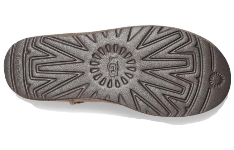 (WMNS) UGG Classic Mini Bailey Zip 'Beige Grey' 1151230-SKP