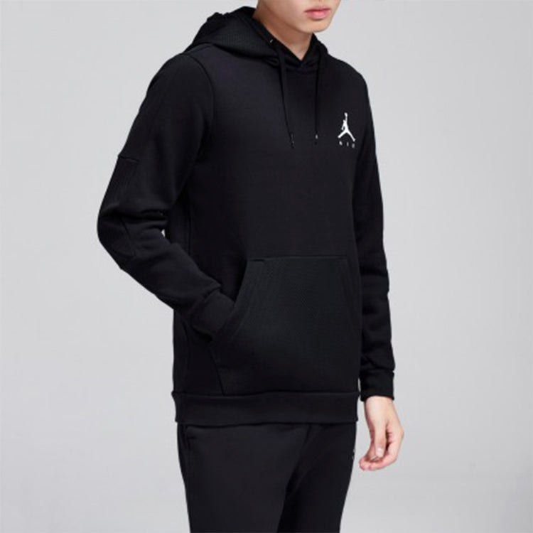 Men's Air Jordan Logo Contrasting Colors Black 939987-010