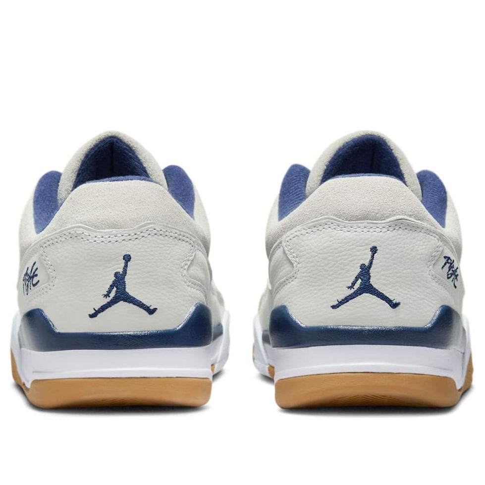 Air Jordan Flight Court 'Neutral Grey White Gum Navy' HF3255-004