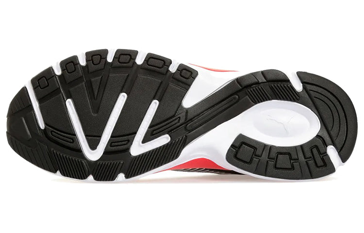 PUMA Future Runner 'Black White Red' 372611-07
