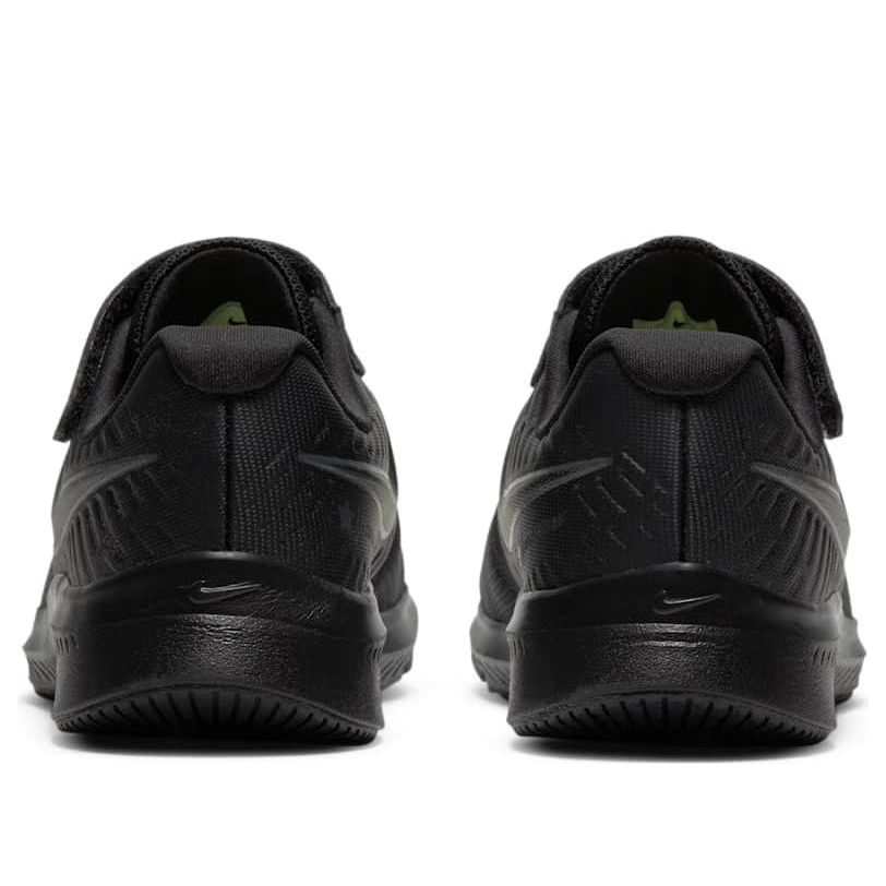 (PS) Nike Star Runner 2 'Triple Black' AT1801-003