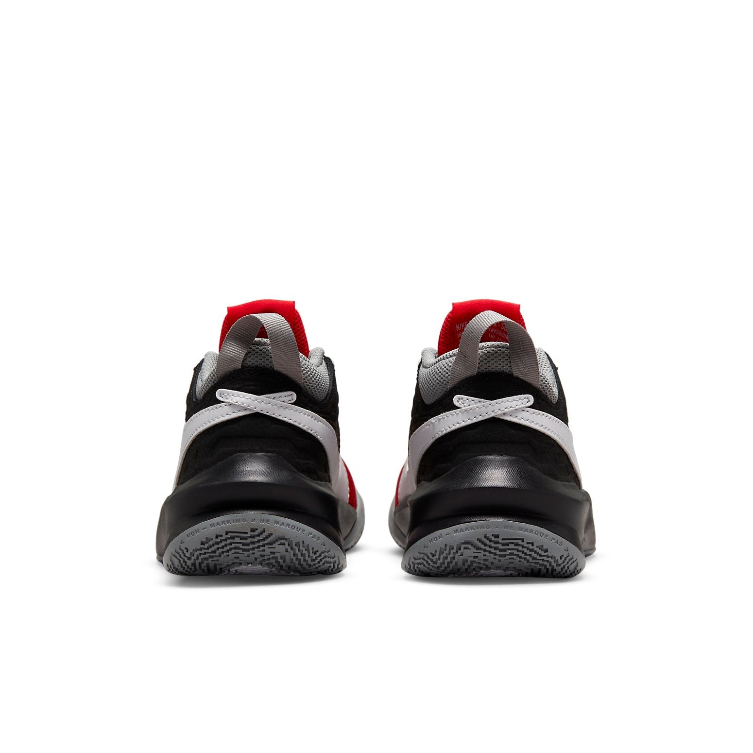 (GS) Nike Team Hustle D10 'University Red Black' CW6735-607