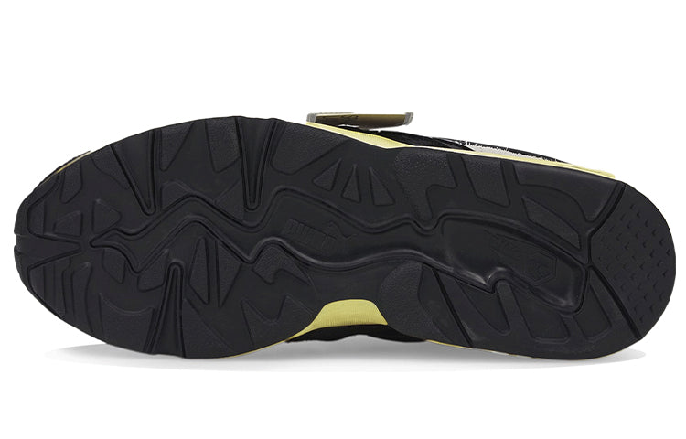PUMA Blaze of Glory The NeverWorn 'Black Mellow Yellow' 384405-01