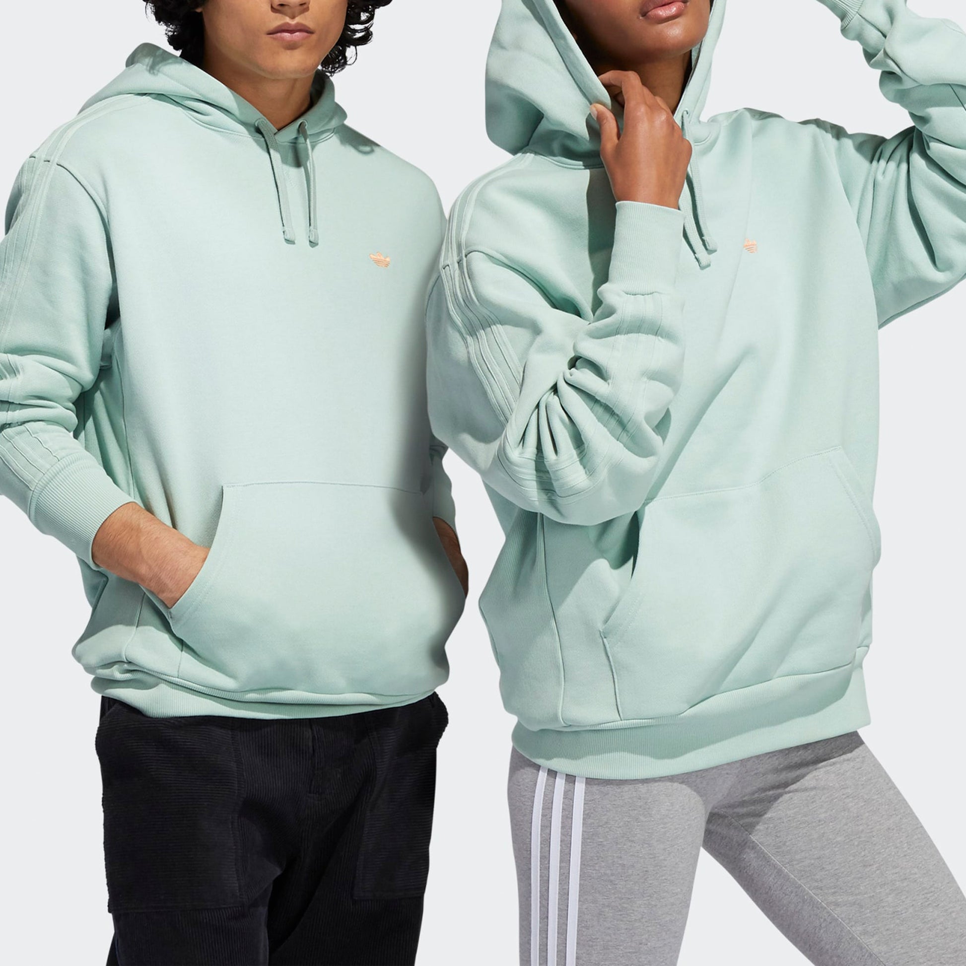 adidas originals Shmoo Casual Sports Knit Light Green FM1389