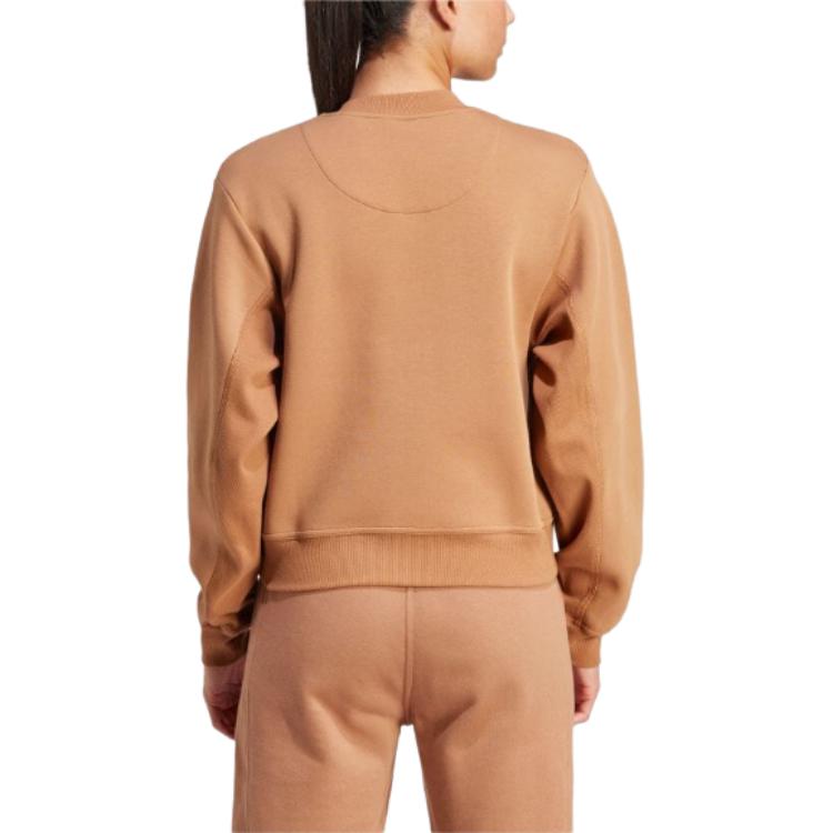 (WMNS) adidas by Stella McCartney Sportswear Sweatshirt Asia Sizing 'Timber' IT8282