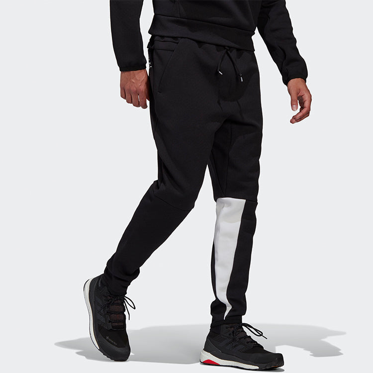 adidas Sportswear Z.N.E. Pants 'Black White' GM6545
