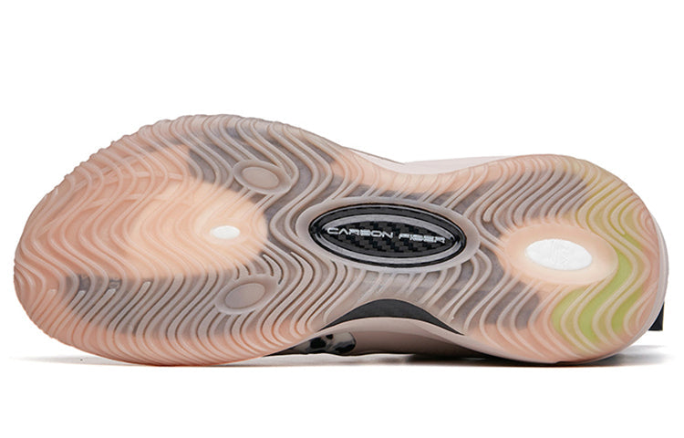 ANTA Shock Wave 3 Pro 'Light Brown Leopard Print' 112221619-3