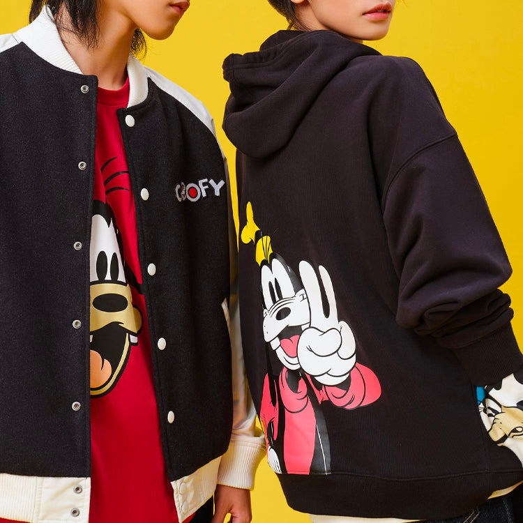 Men's Levis x Disney Mickey Printing Pattern Jacket Black A0879-0000