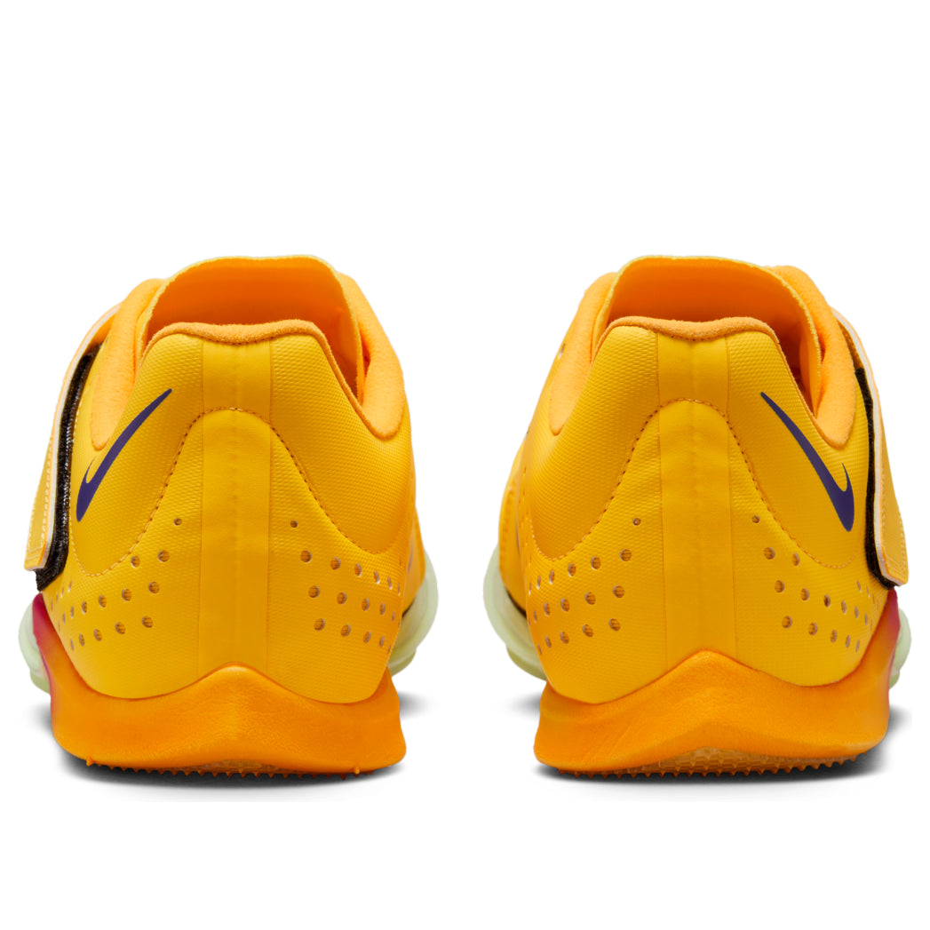 Nike Zoom Long Jump Elite 'Citron Pulse Indigo Burst' FZ9326-800
