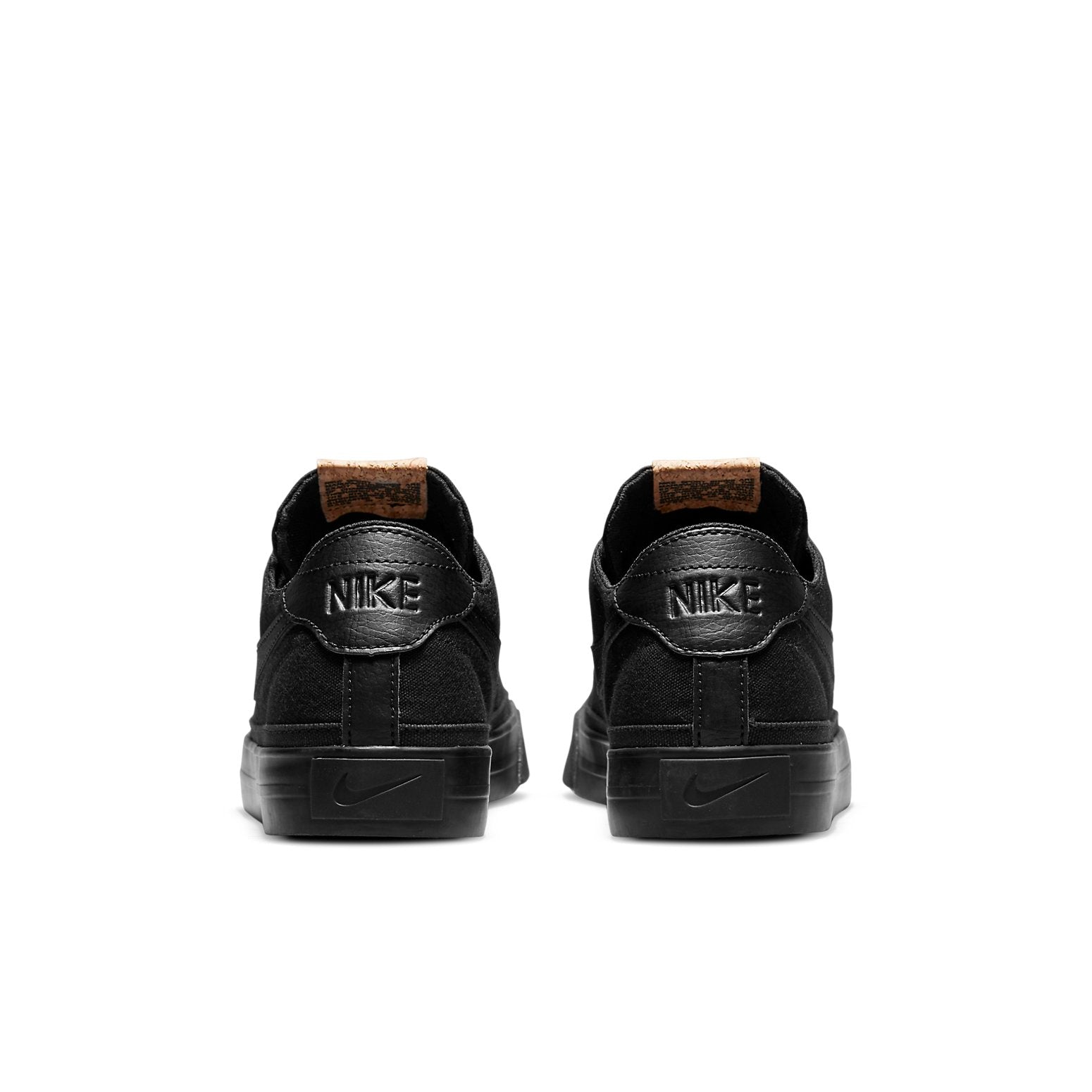 Nike Court Legacy Canvas 'Black Cork' DJ1972-001