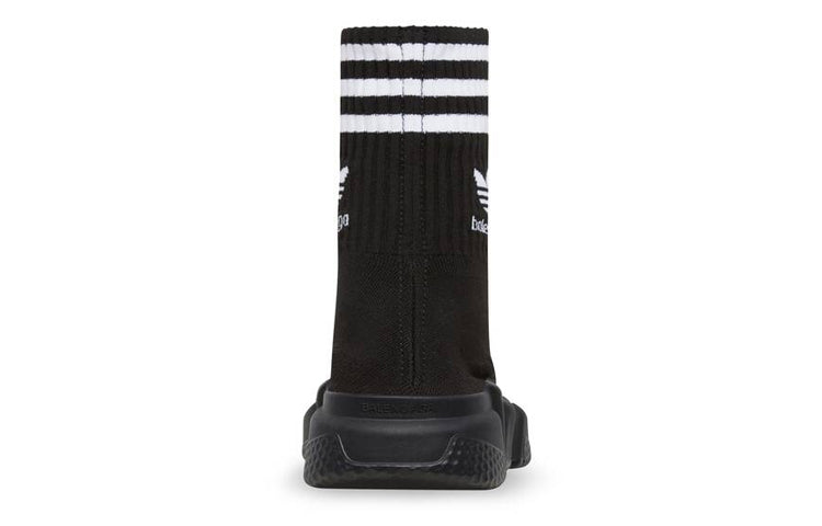 Adidas x Balenciaga Speed Sneaker 'Black' 717591WBDV11009