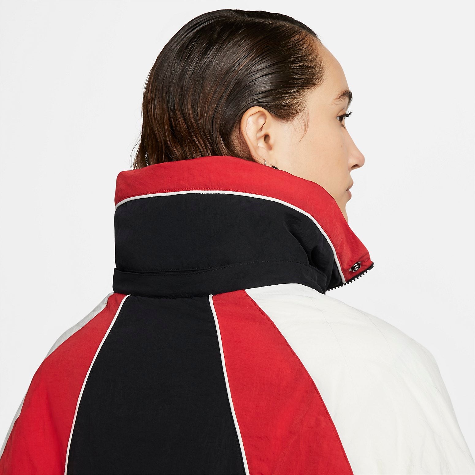 (WMNS) Air Jordan Flight Down Parka Jacket 'Red' DH0782-011