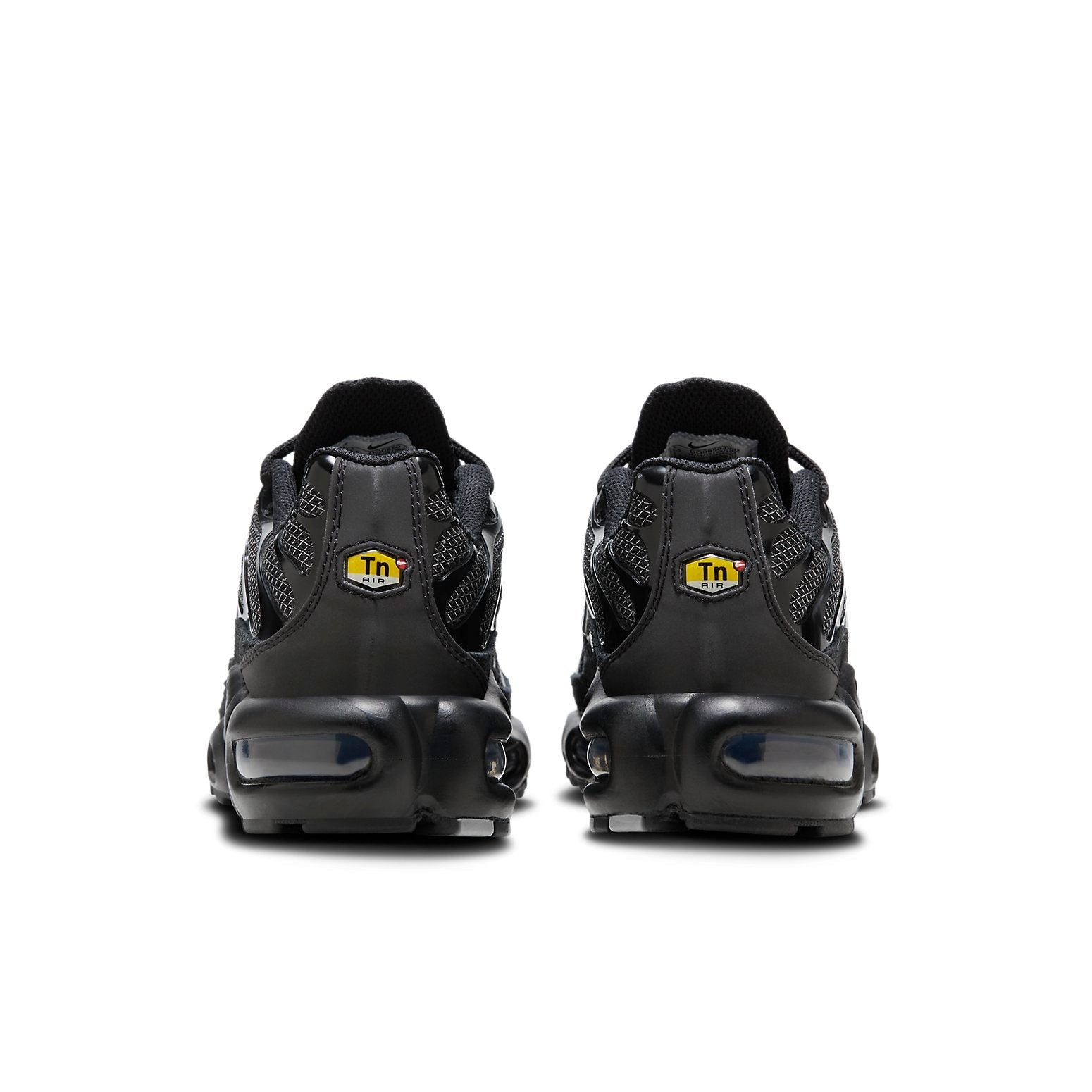 (WMNS) Nike Air Max Plus 'Black Metallic Silver' DQ0850-001