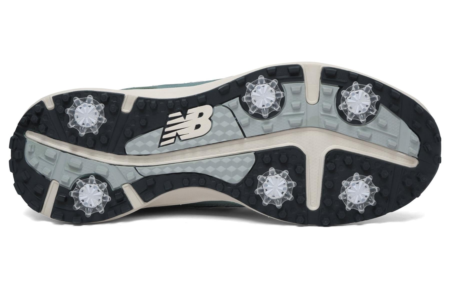 New Balance x Malbon 100 Heritage Golf 'Grey Green' MG100SA