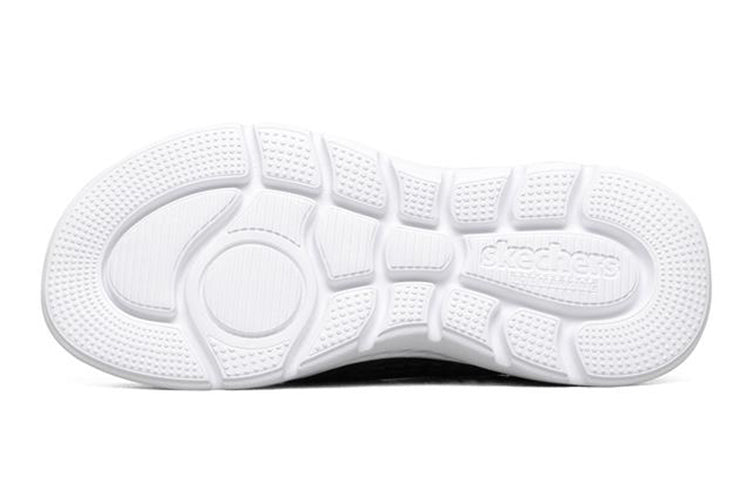 (GS) Skechers Comfy Flex 2.0 'Black Purple' 664168L-BKPR