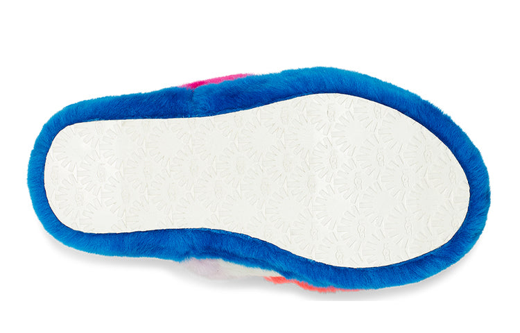 (PS) UGG Fluff Yeah Party Spots 'White' 1124924K-WHT