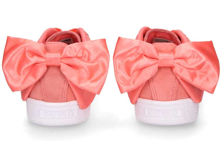 (WMNS) PUMA Suede Bow 'Shell Pink' 367317-01