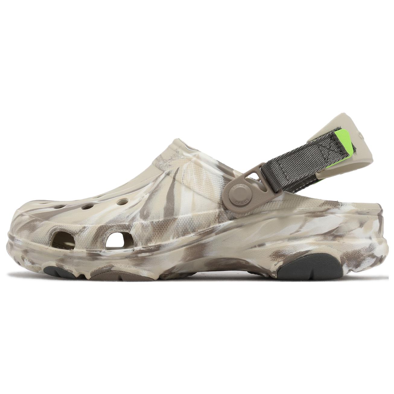 Crocs Classic All Terrain Marbled Clogs 'Beige Brown' 207887-2Y3