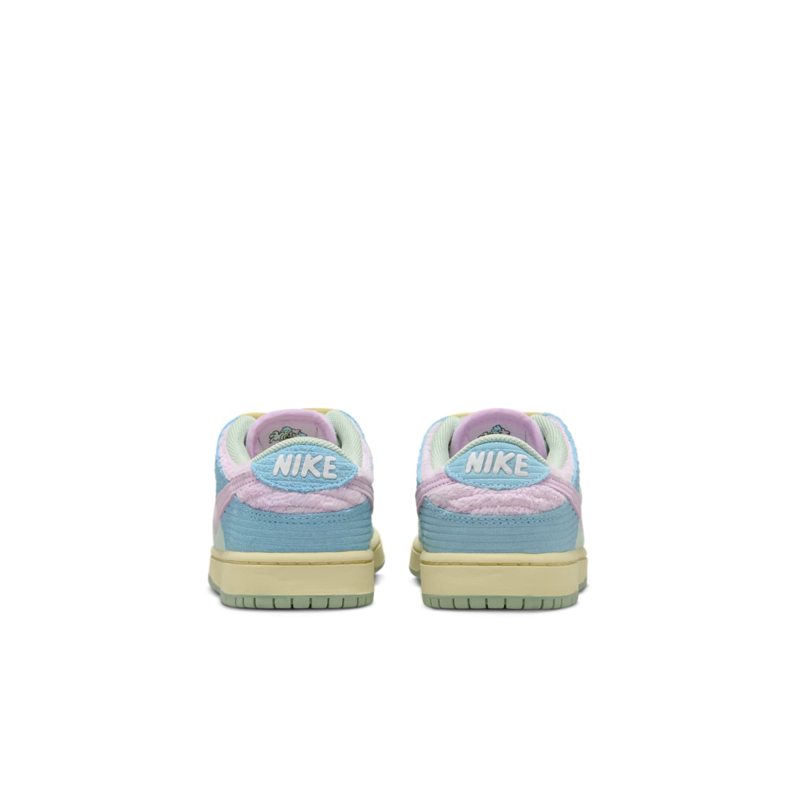 (PS) Nike x Verdy SB Dunk Low 'Visty' FZ7195-400