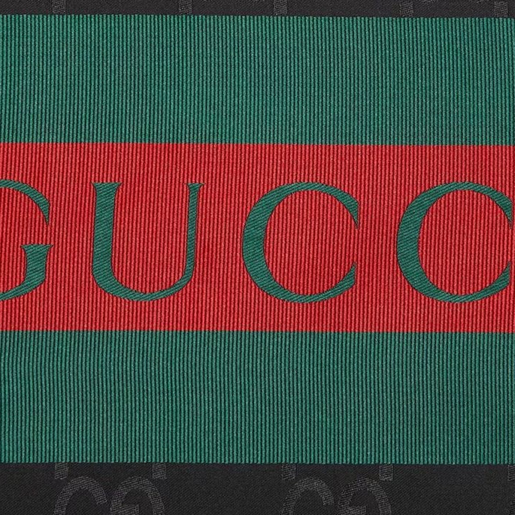 Gucci GG Nylon Jacquard Shirt 'Black' 782743-ZAQD2-1060