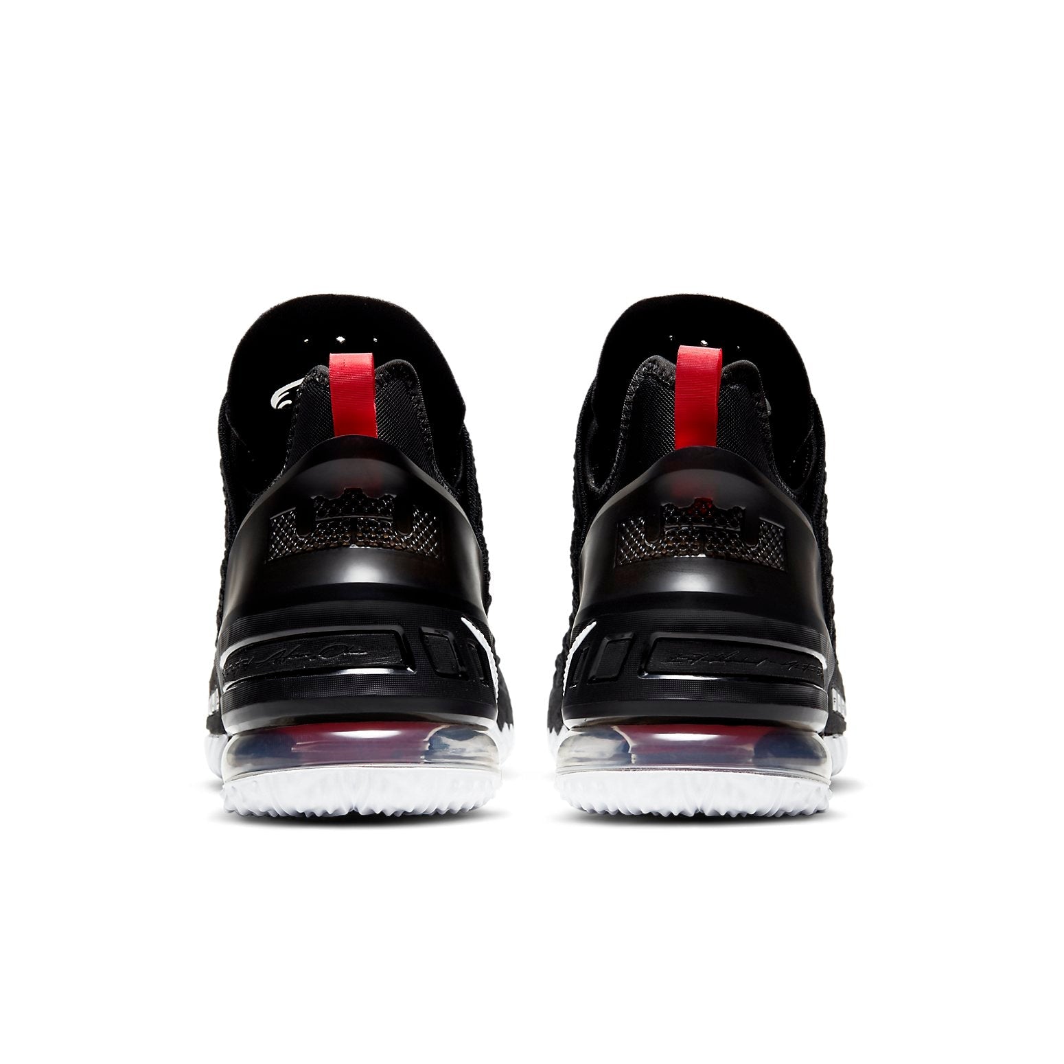 Nike LeBron 18 'Black University Red' CQ9283-001