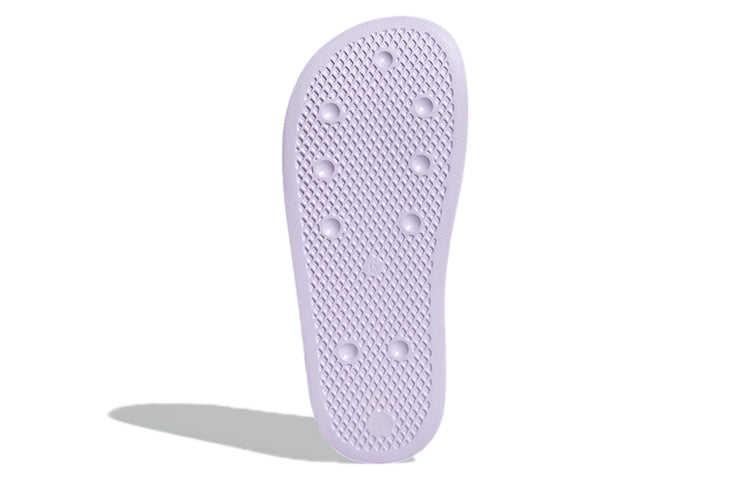 (WMNS) adidas originals Adilette Lite 'White Purple' GZ8144