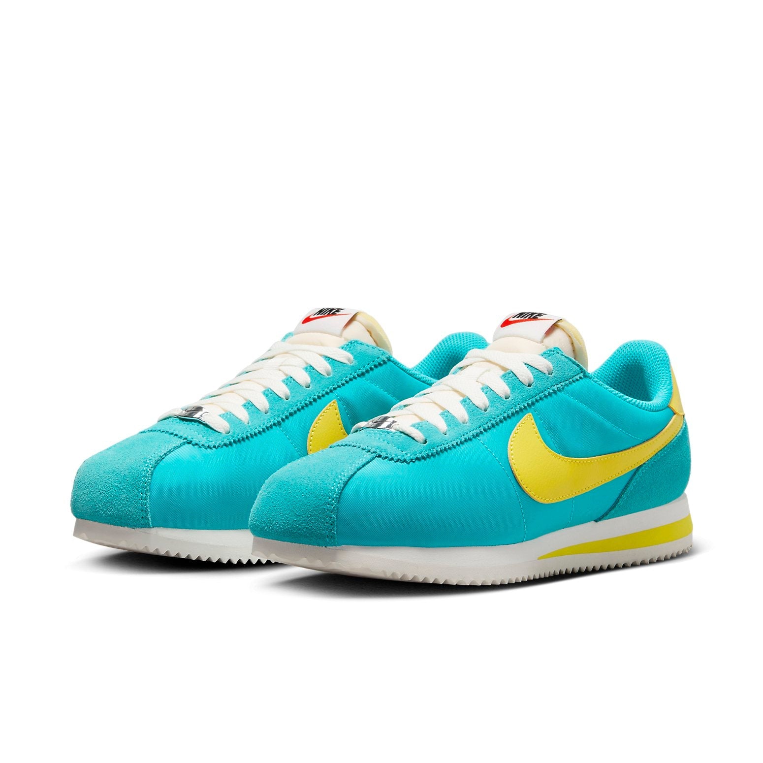 Nike Cortez 'Teal Yellow' HF0118-300