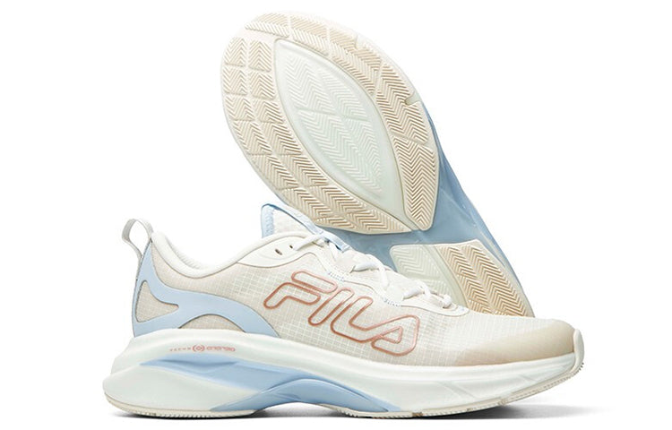 (WMNS) FILA Athletics Low Top 'White Blue' A12W112203FGA
