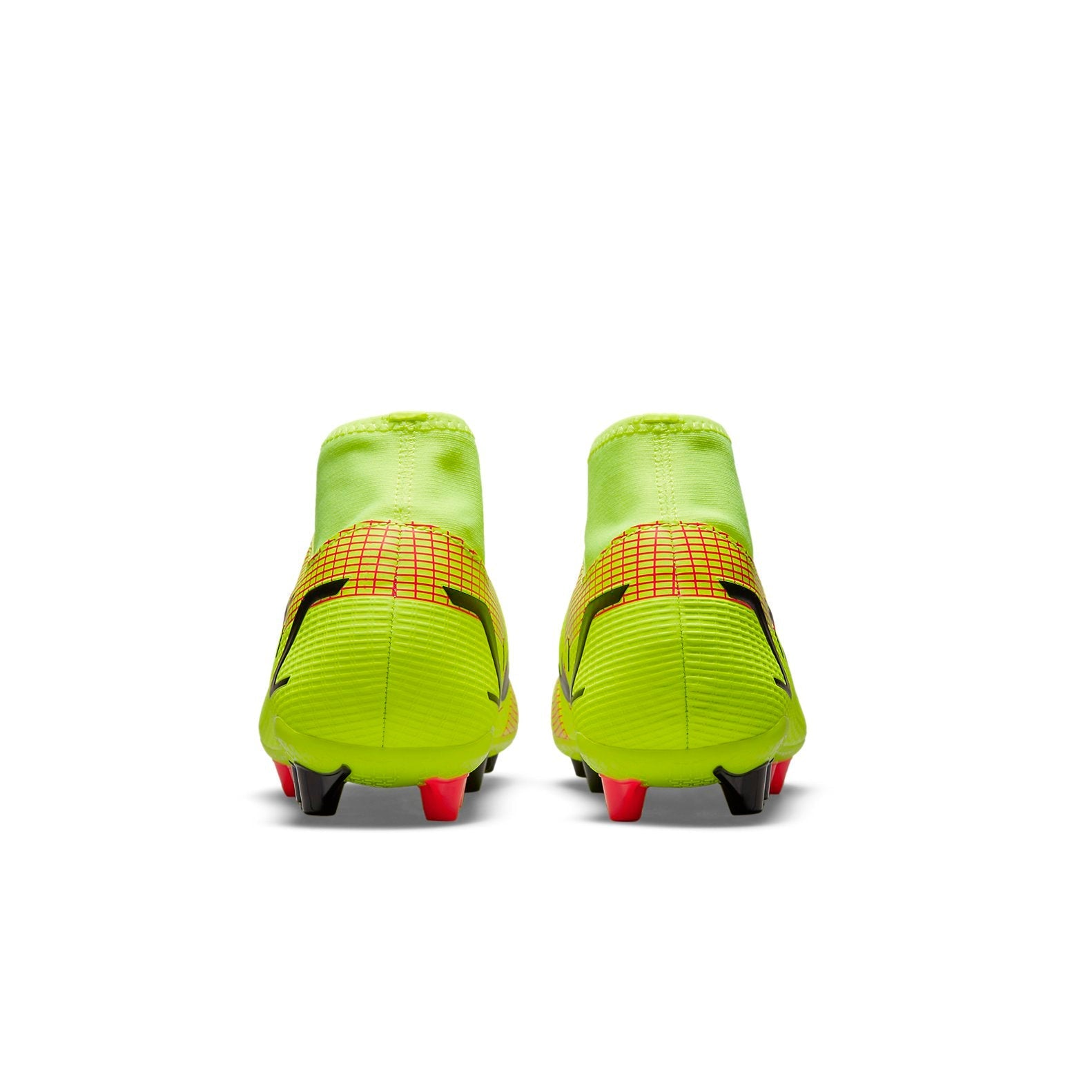 Nike Mercurial Superfly 8 Academy AG Artificial Grass 'Red Yellow' CV0842-760