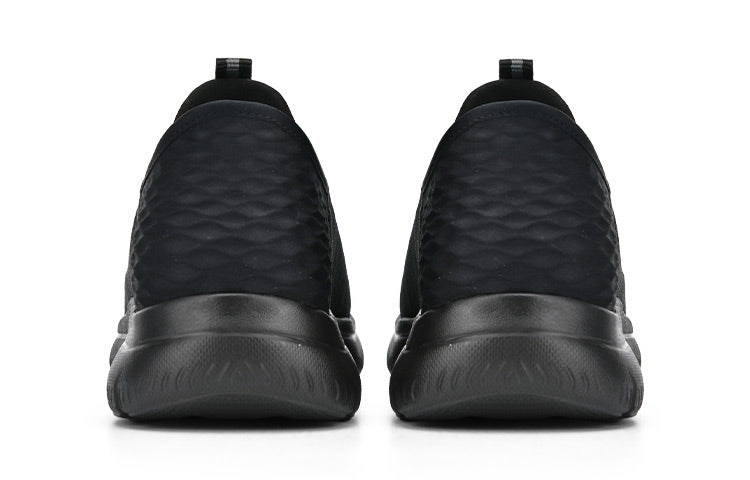 Skechers Slip-On Tennis Shoes 'Black' 232457-BBK