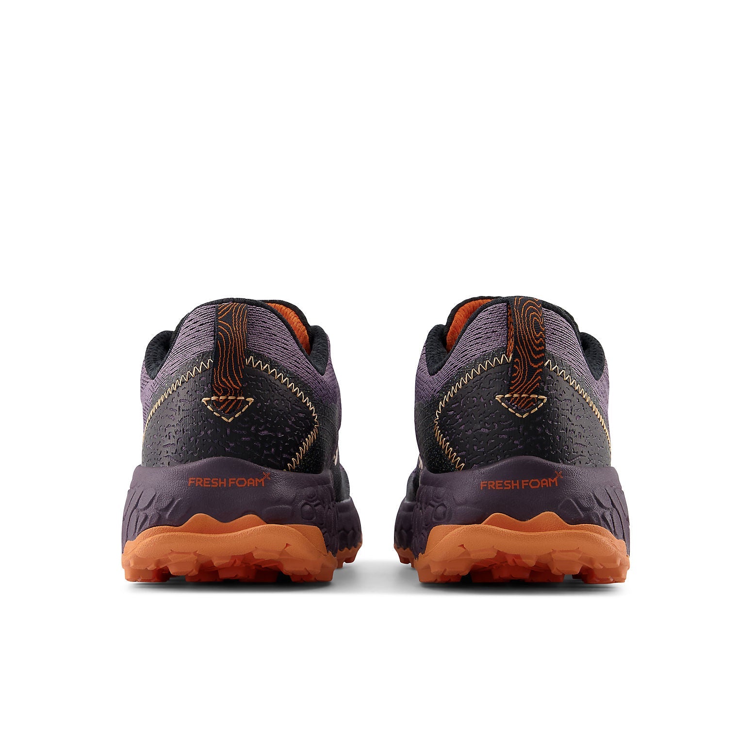 (WMNS) New Balance Fresh Foam X Hierro V7 D 'Shadow with Black' WTHIER7M
