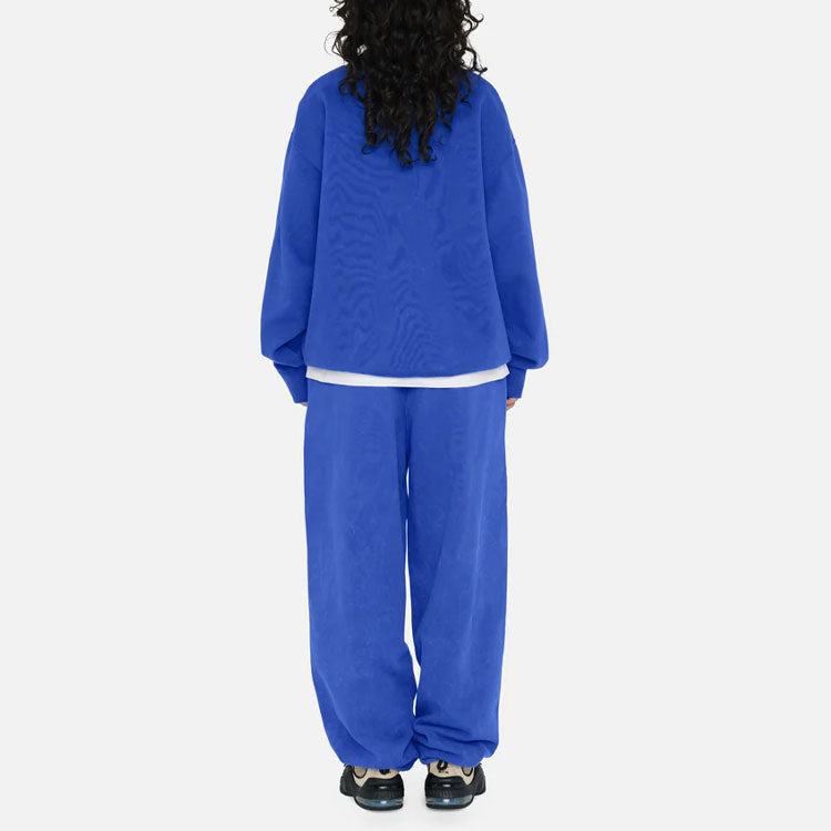 Nike x Stussy Acid Wash Crew Fleece 'Blue' DR4426-480