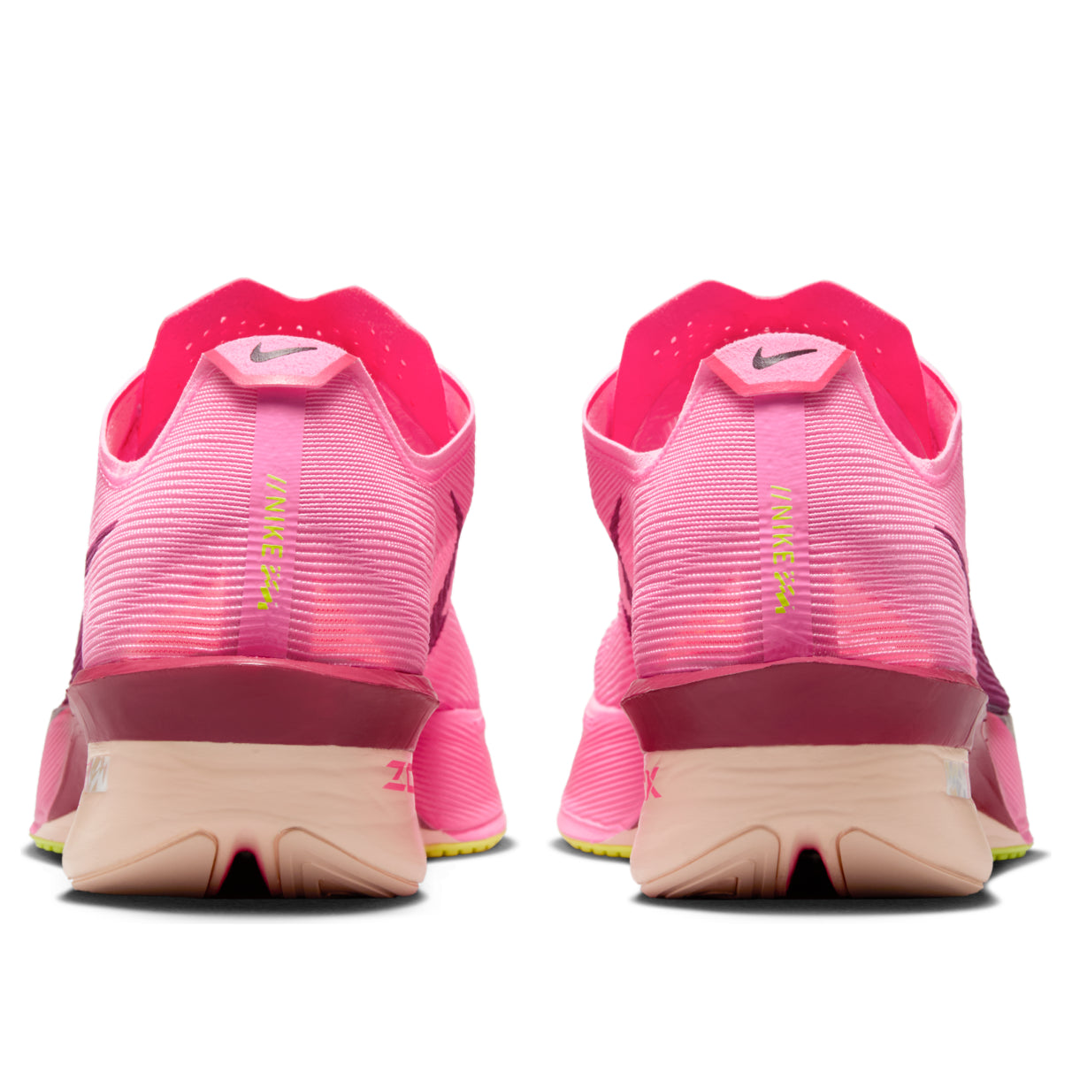(WMNS) Nike ZoomX Vaporfly Next% 4 'Pink Spell Bordeux Hyper Pink' HF6412-601