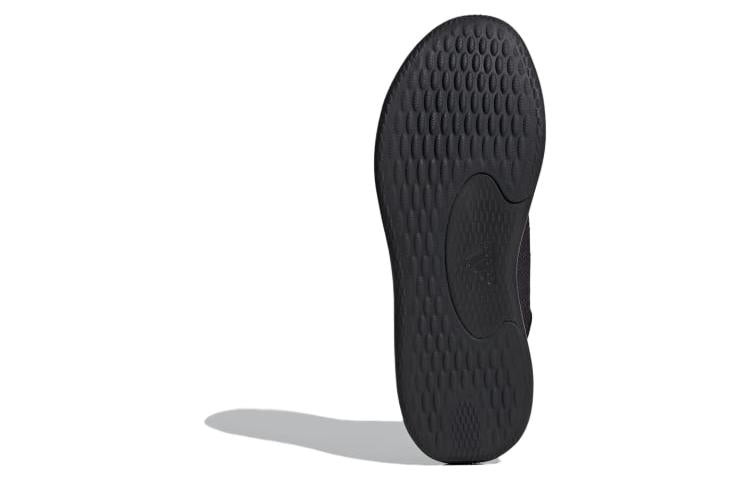 (WMNS) adidas Cloudfoam Pure 'Black Iron Metallic' ID5636